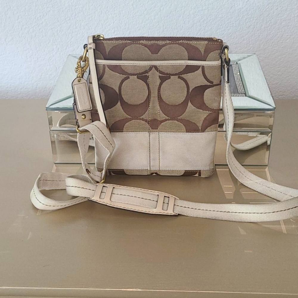 Coach crossbody bag vintage